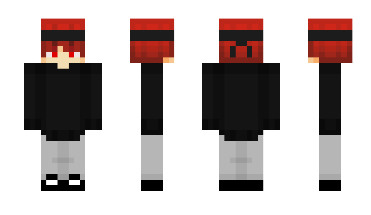 ItzFireLionz Minecraft Skin