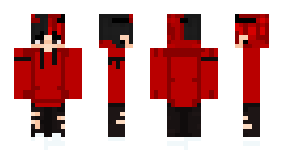 DossDragon Minecraft Skin