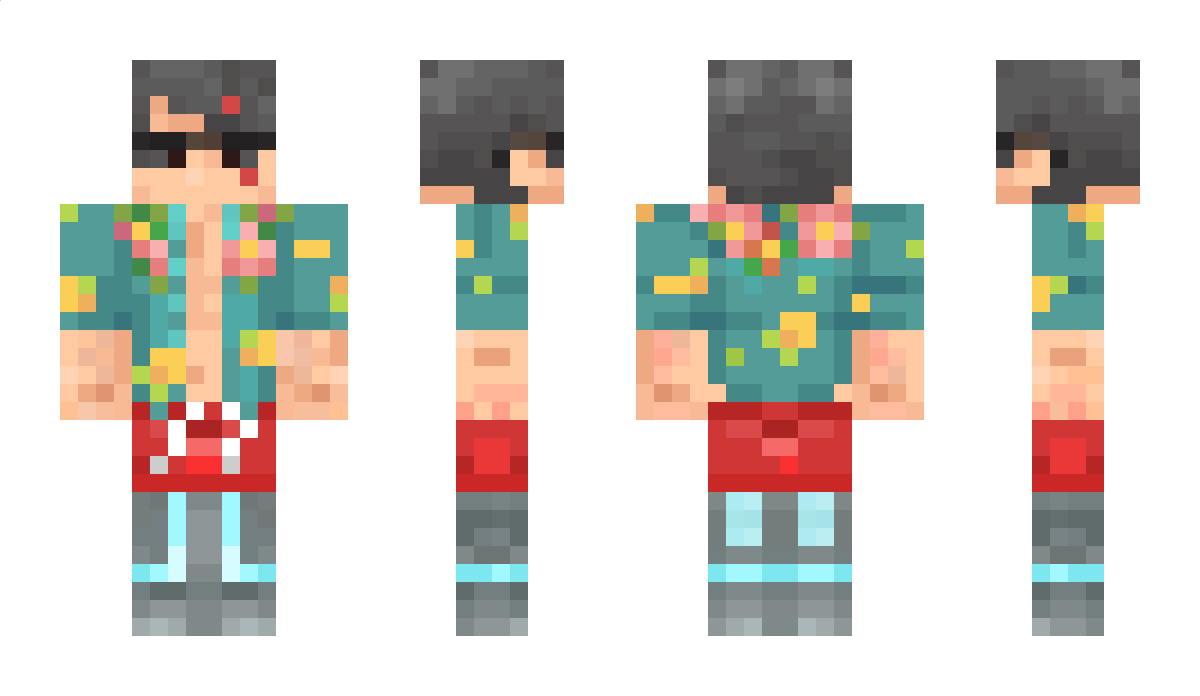 MrRomed Minecraft Skin