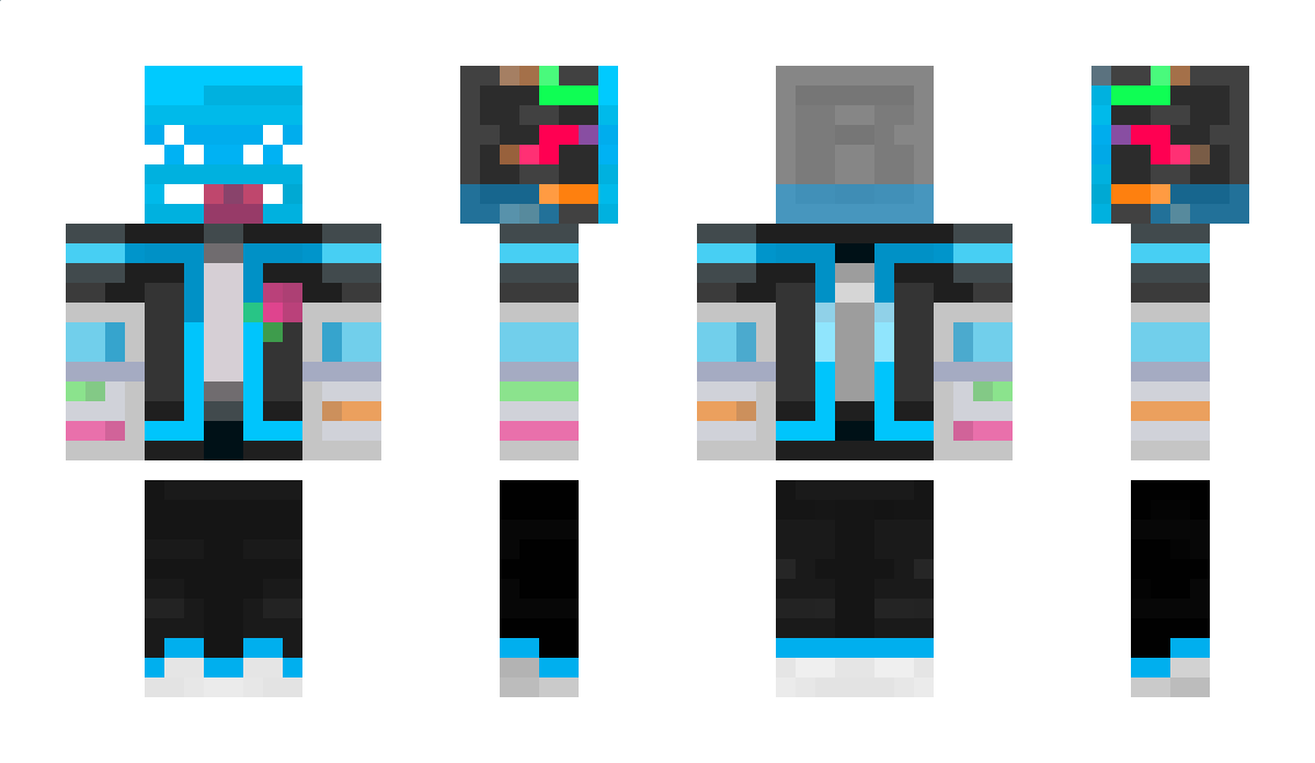 BlockyOfficial Minecraft Skin