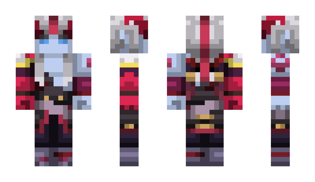 KhaineHK Minecraft Skin