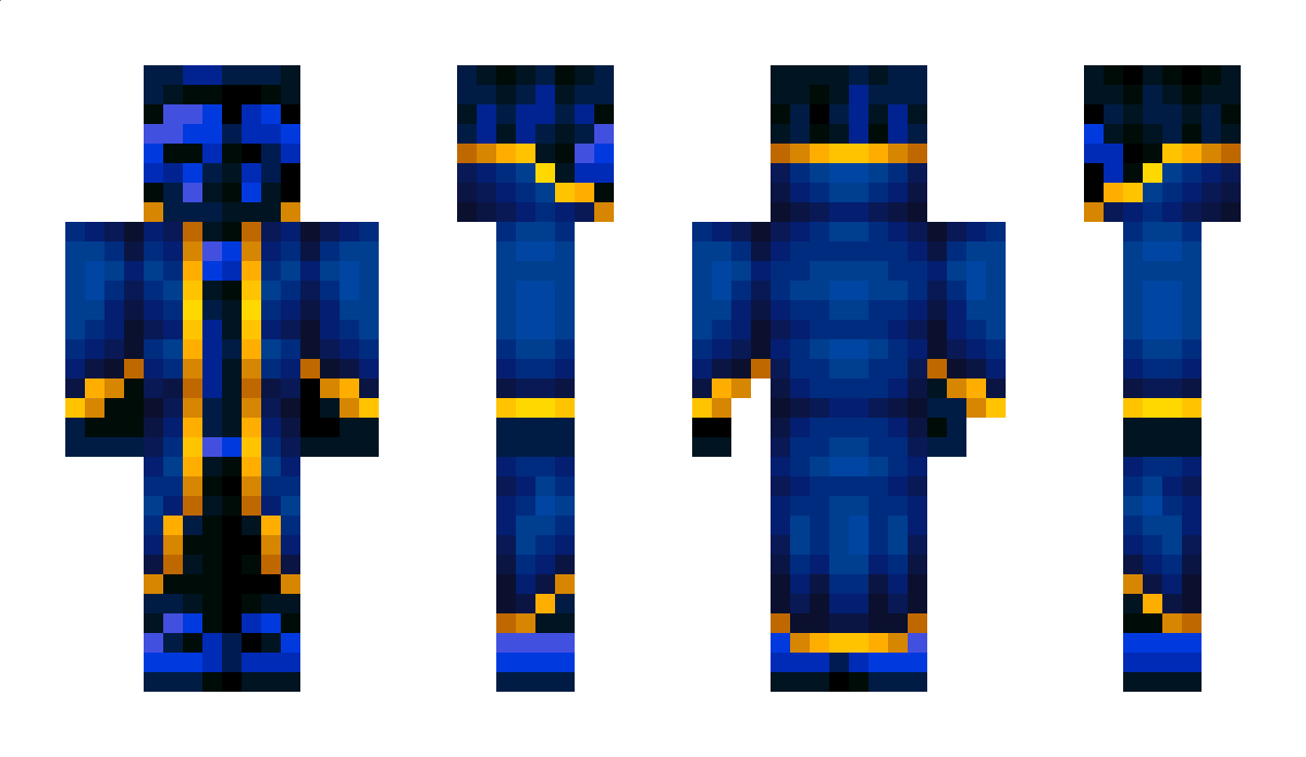 ArchNecron Minecraft Skin