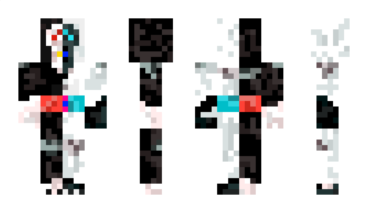 SplitSM Minecraft Skin