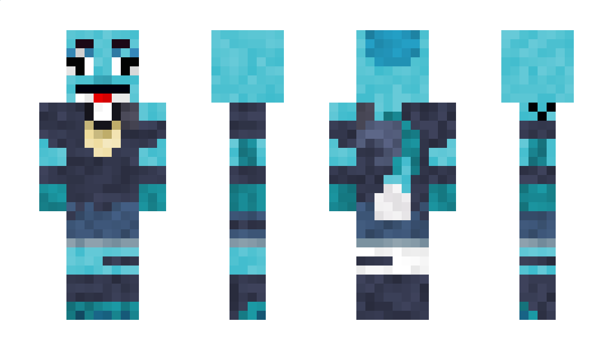 MaggieMako_ Minecraft Skin