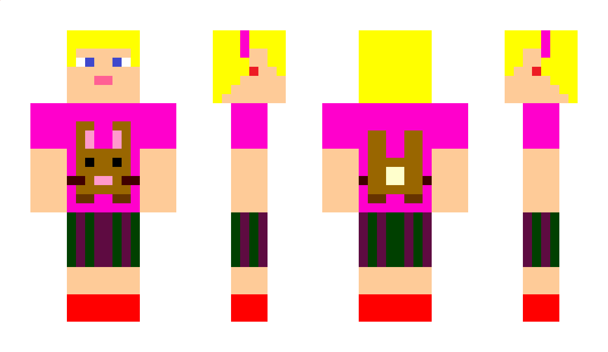 urse Minecraft Skin
