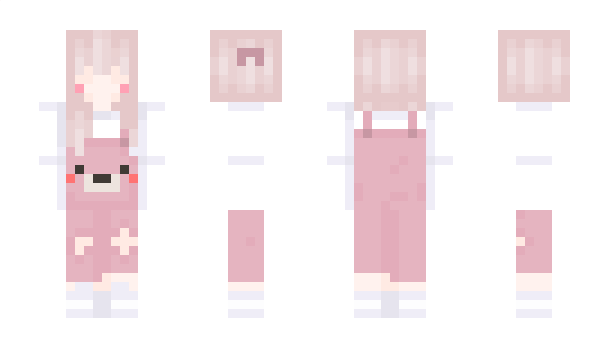 Princess_Yuuki Minecraft Skin