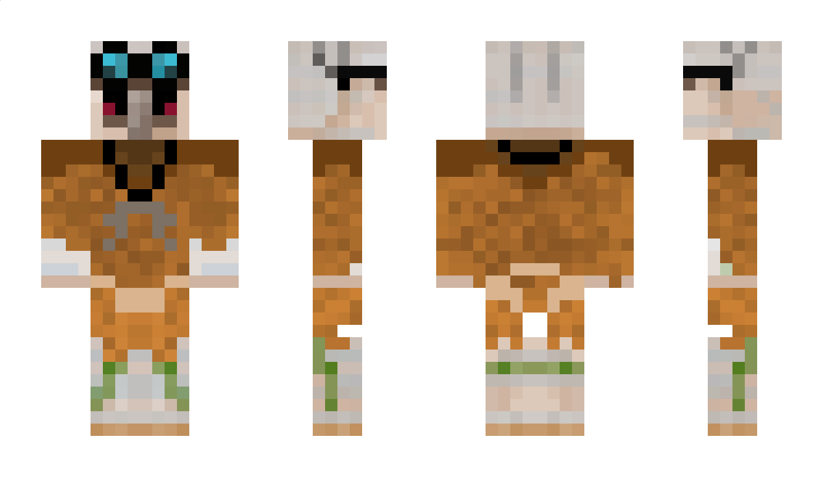 Flaxxyy Minecraft Skin