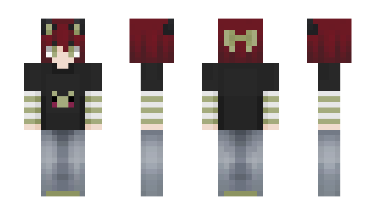 froglover39 Minecraft Skin