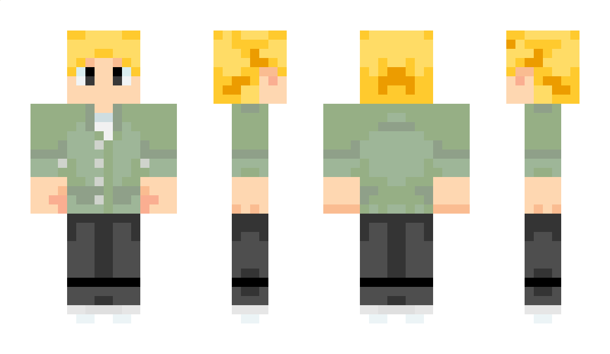 xchxseee Minecraft Skin