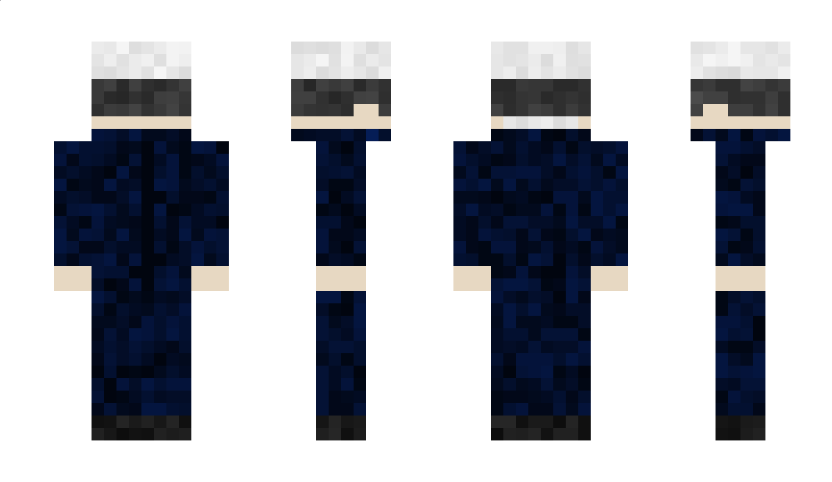 Sukuna1 Minecraft Skin