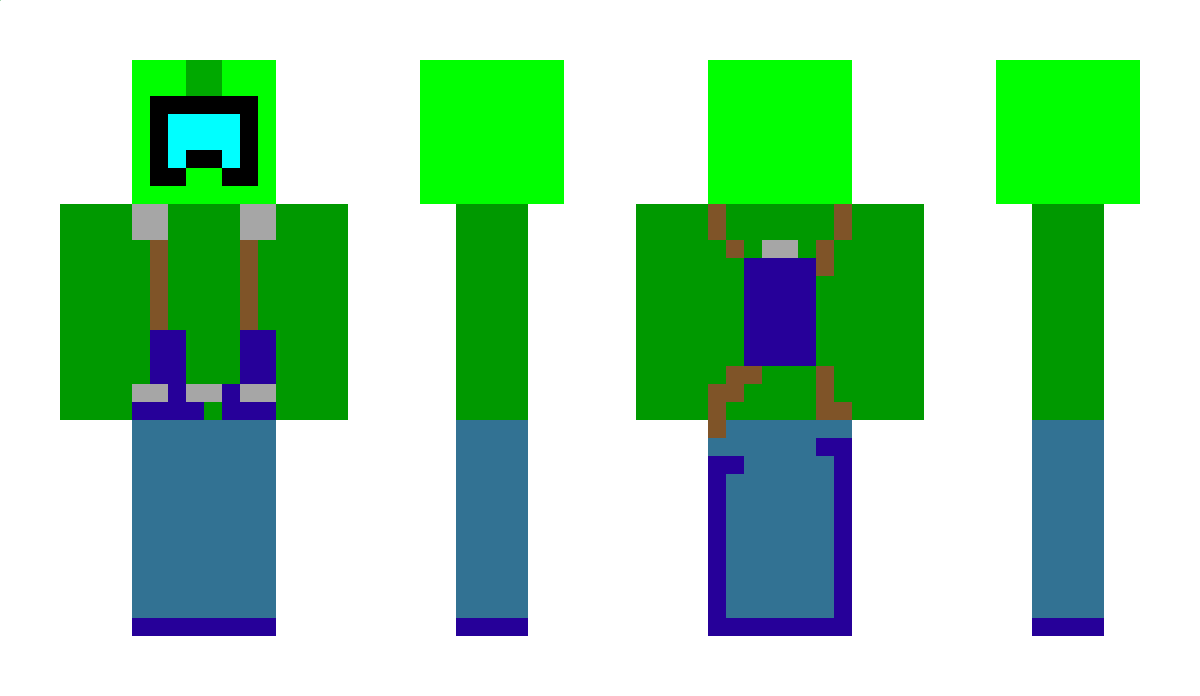 Fasselette Minecraft Skin