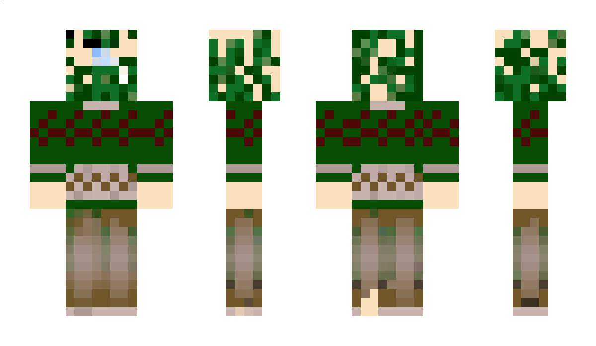 Boober Minecraft Skin