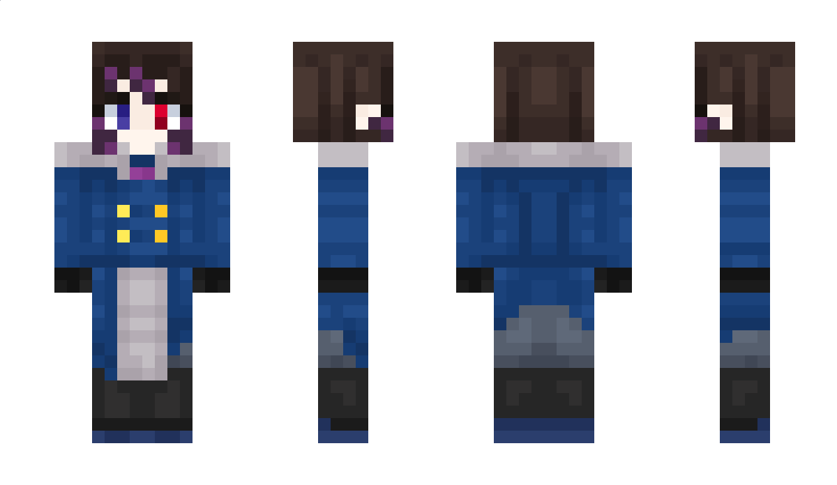 AzureBeornVT Minecraft Skin