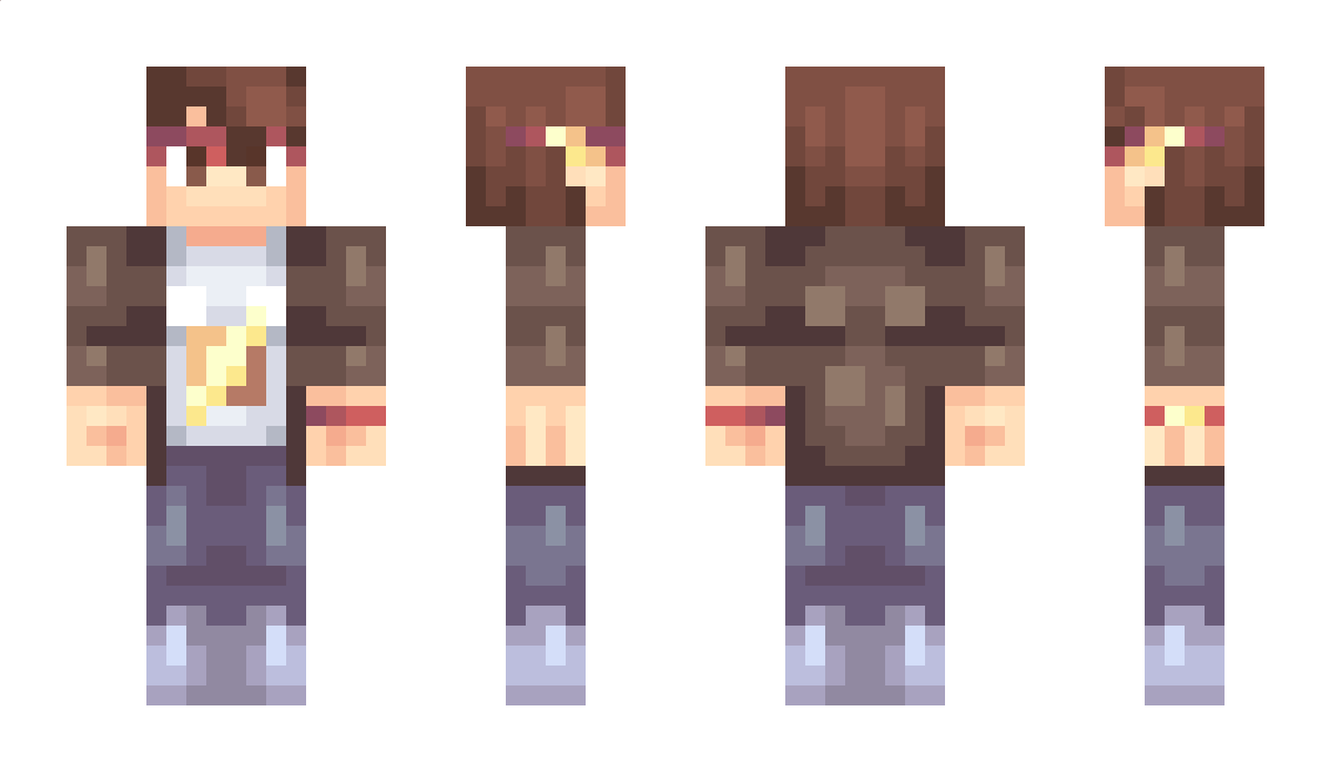 TheFlaash Minecraft Skin