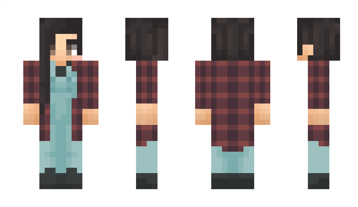 Smolderr Minecraft Skin