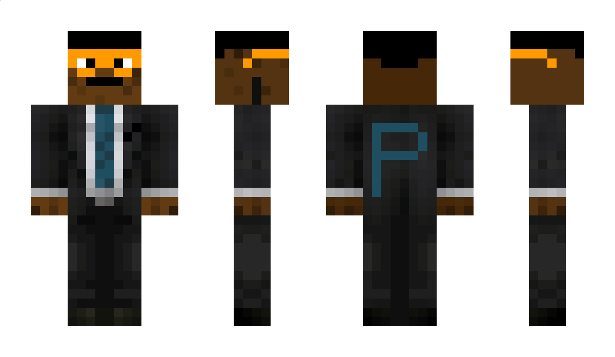 Pixels Minecraft Skin