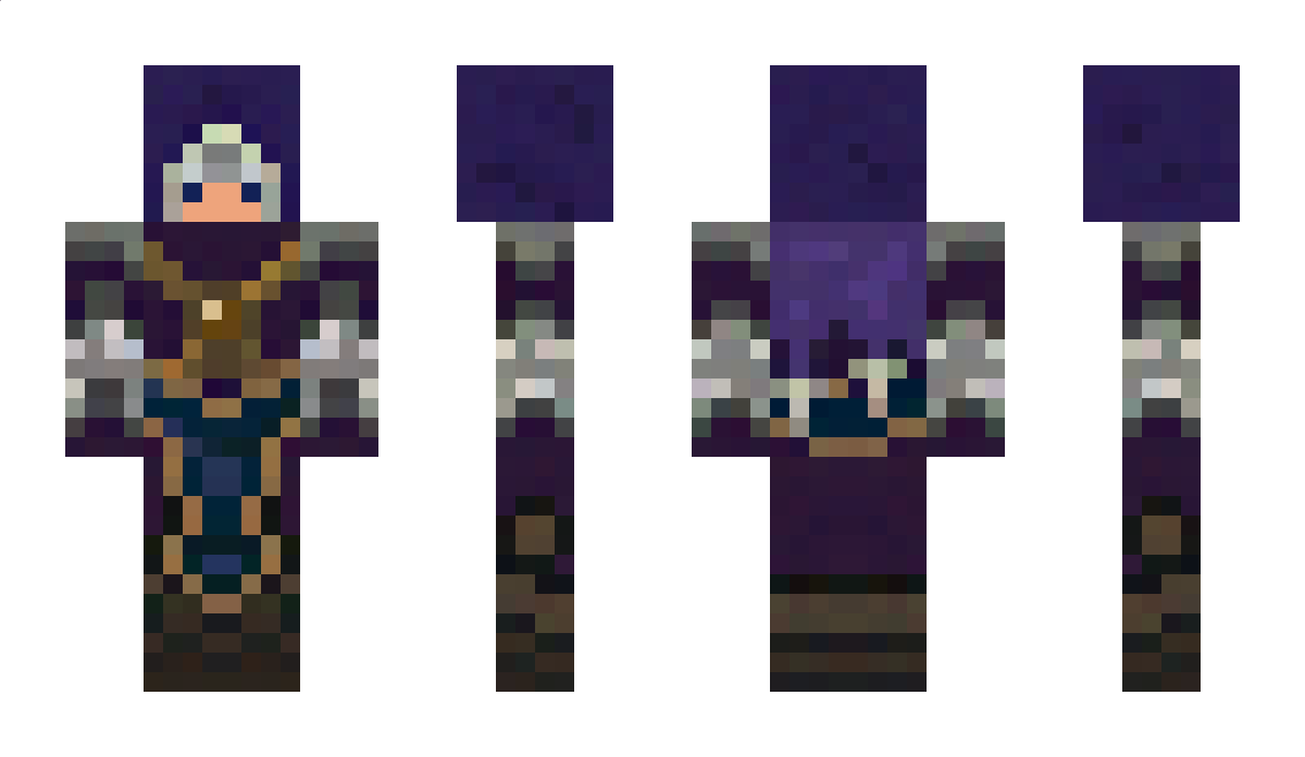 VeniCraft Minecraft Skin