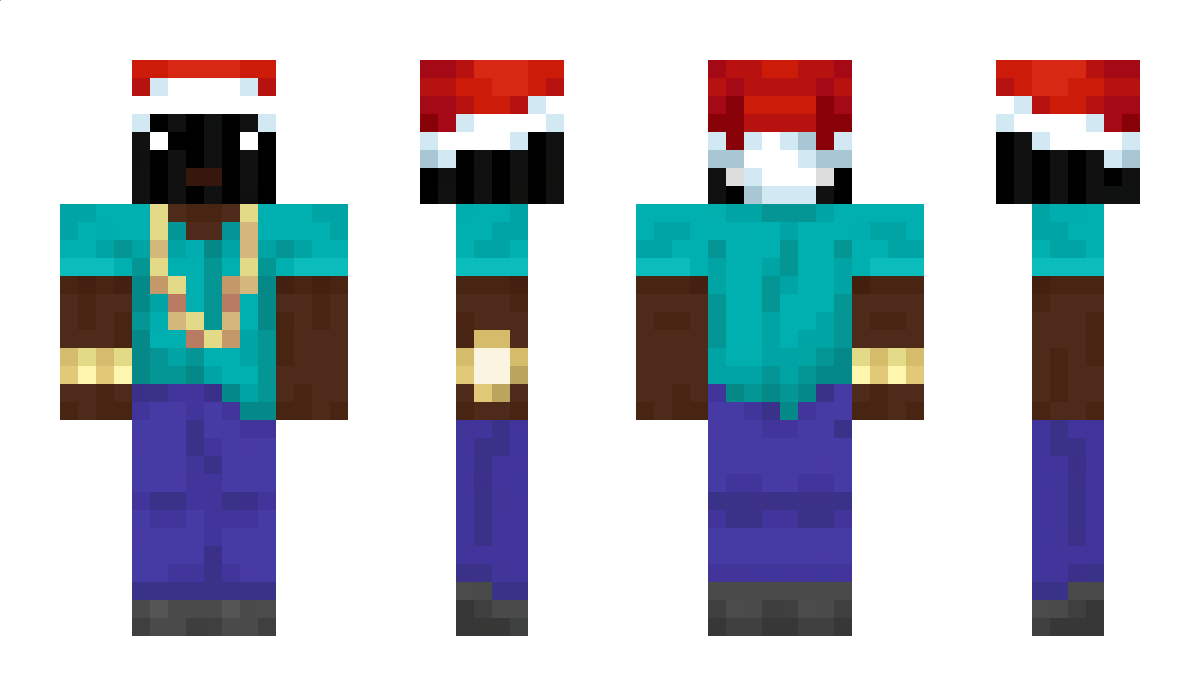 Bosterek Minecraft Skin