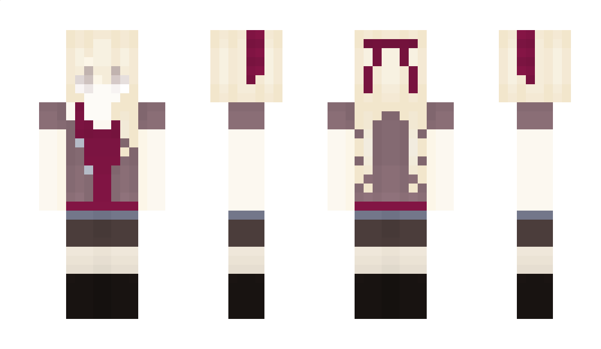 Janeishka Minecraft Skin