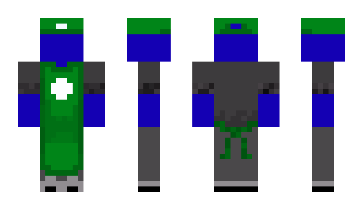 ilikethecolorblu Minecraft Skin