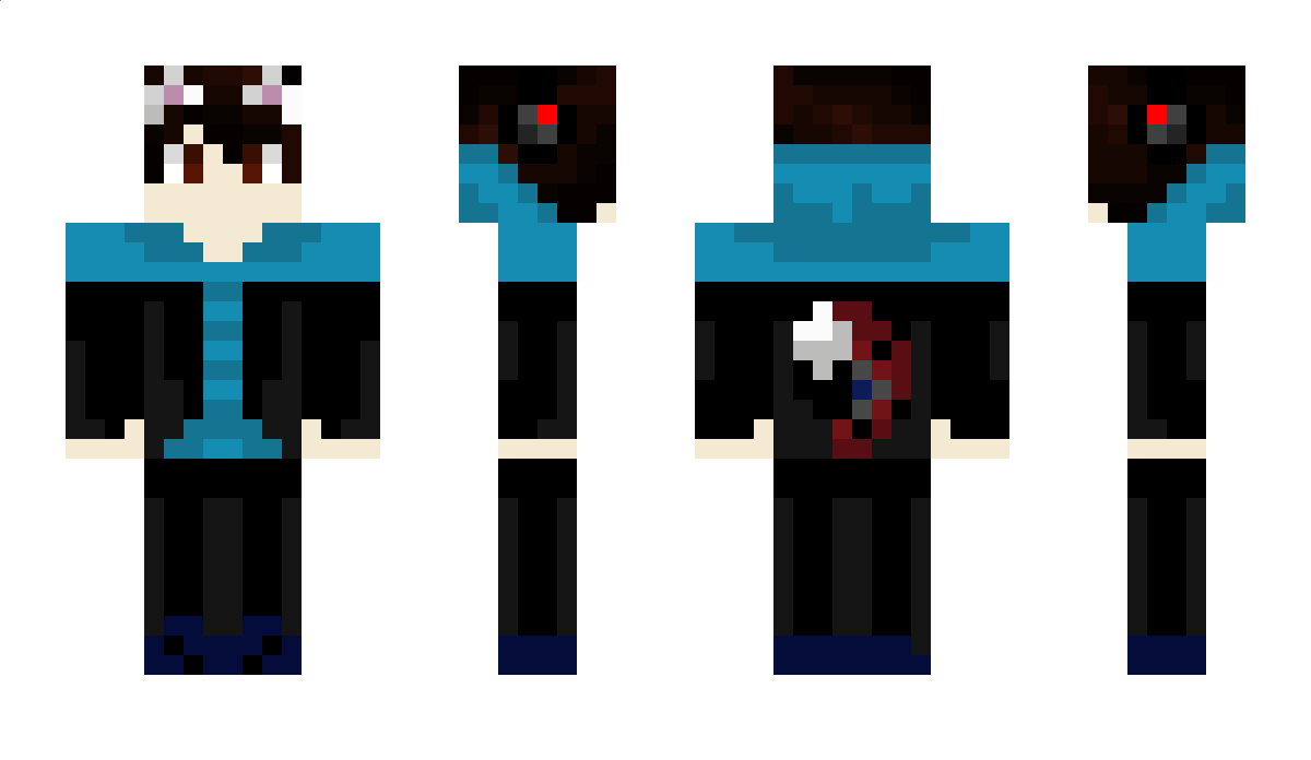 MrTiny_Gamer Minecraft Skin