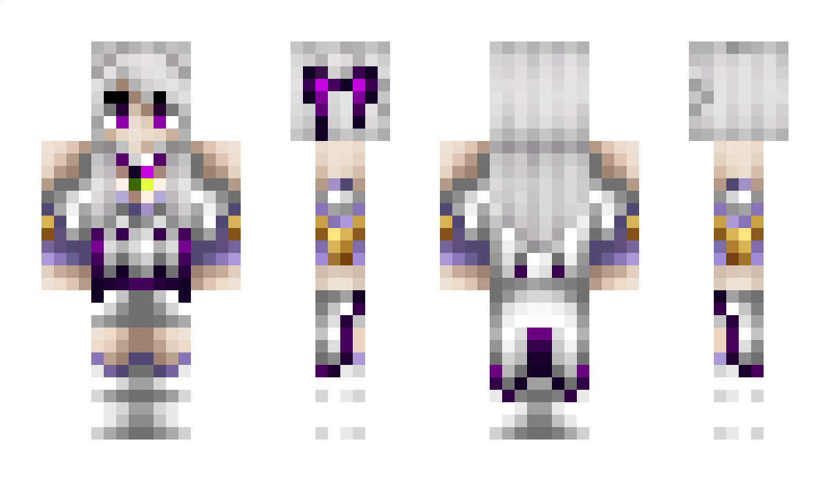 Herissa Minecraft Skin