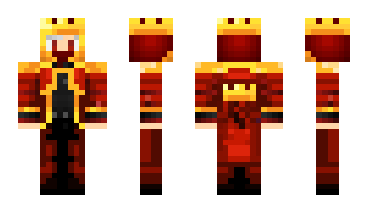 SoftDarkFire Minecraft Skin