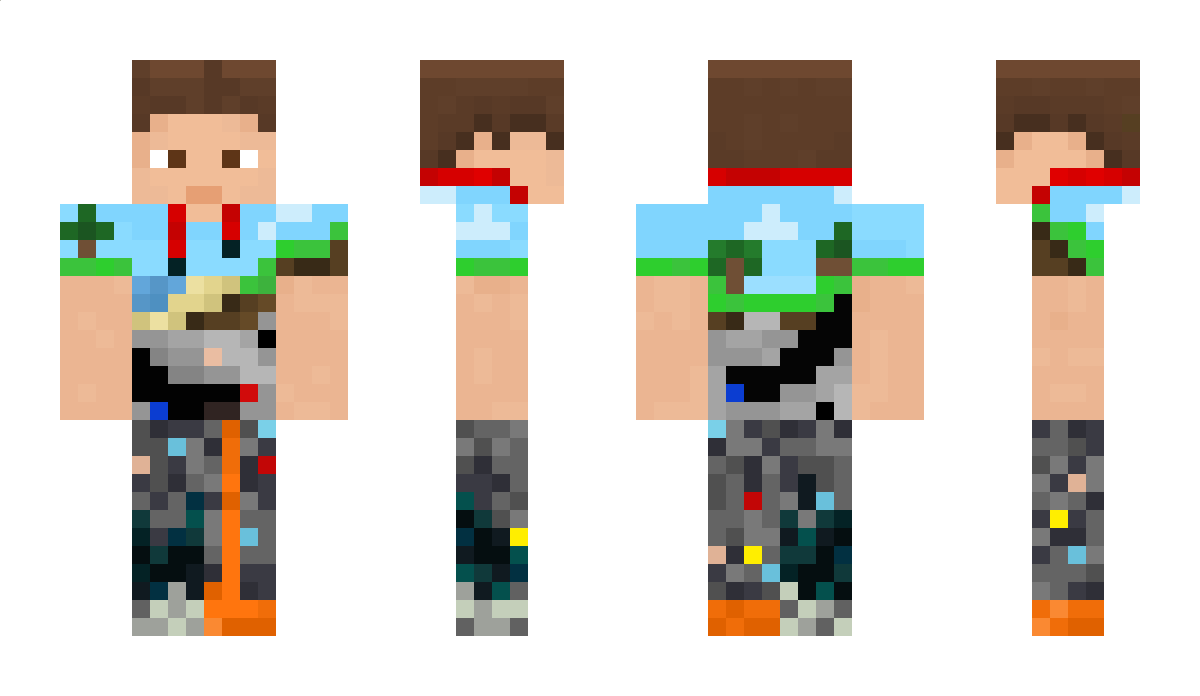 Fuhrli Minecraft Skin