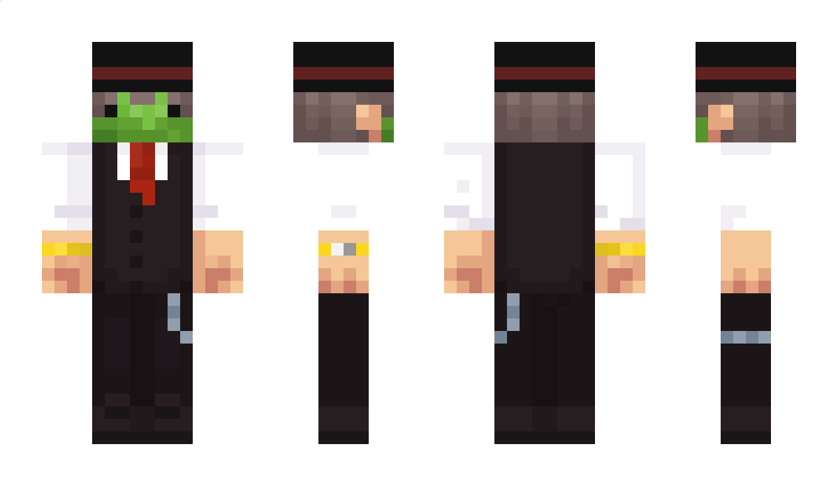 Kaktusovich Minecraft Skin