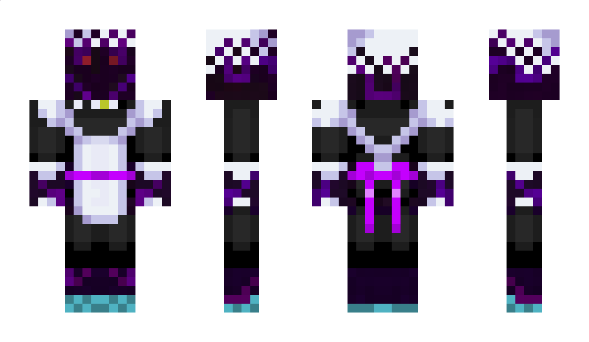 Enderlord66 Minecraft Skin