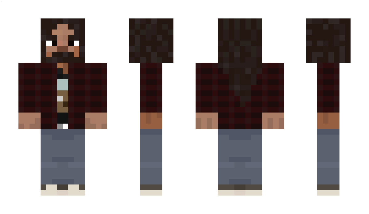 M1ALCZUR Minecraft Skin