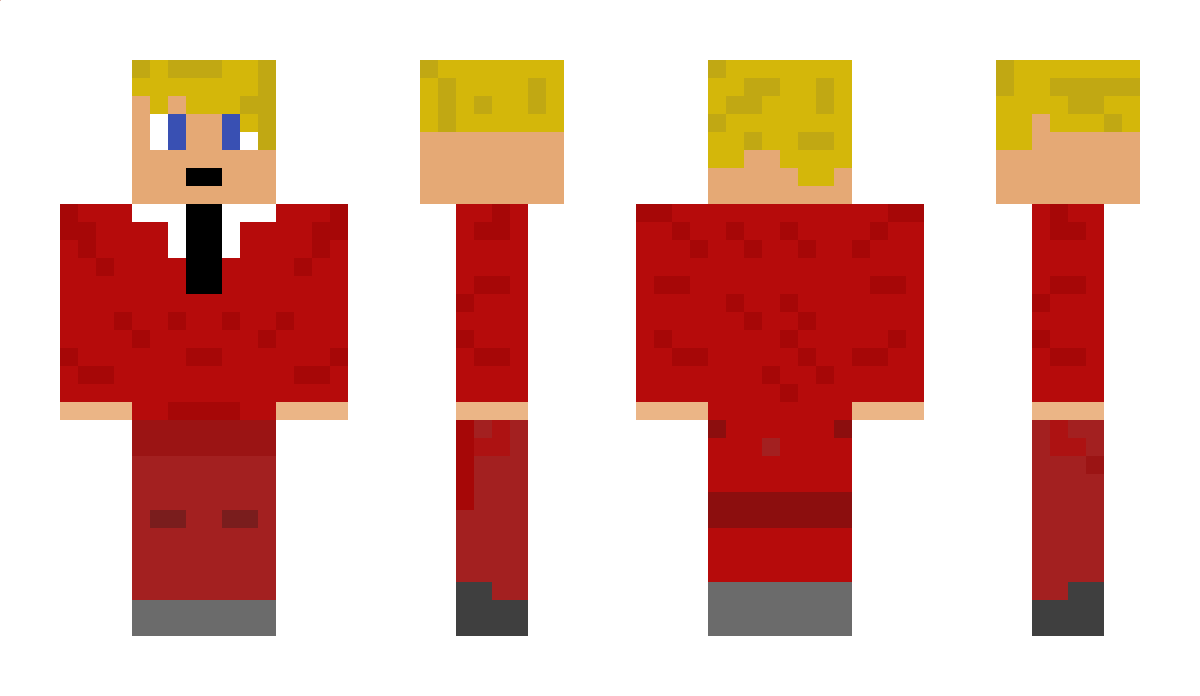 ZaseMaZi Minecraft Skin