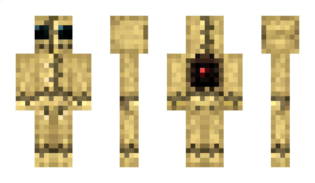 Mixy Minecraft Skin