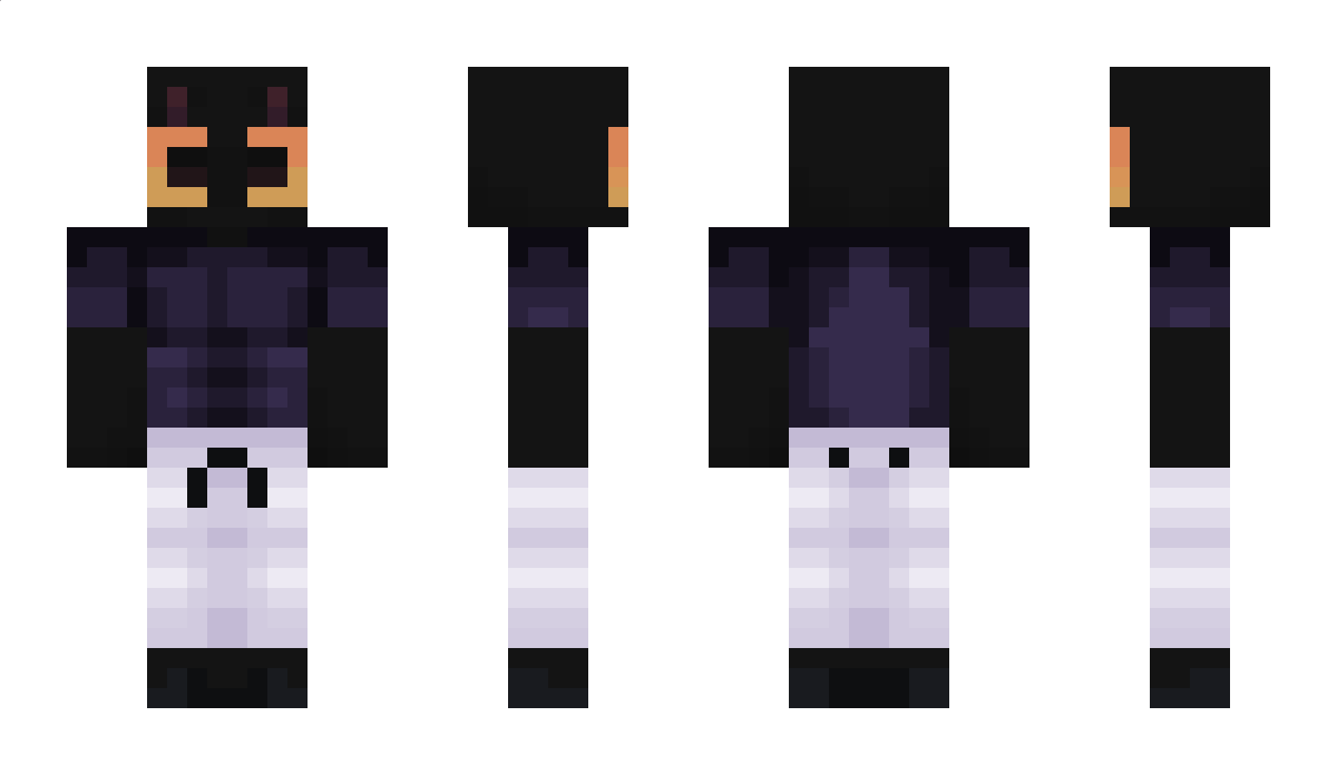 pokerro Minecraft Skin