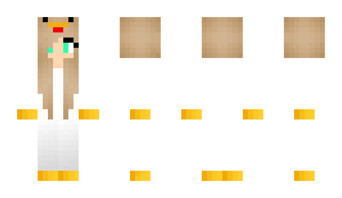 xXChickadeeXx Minecraft Skin