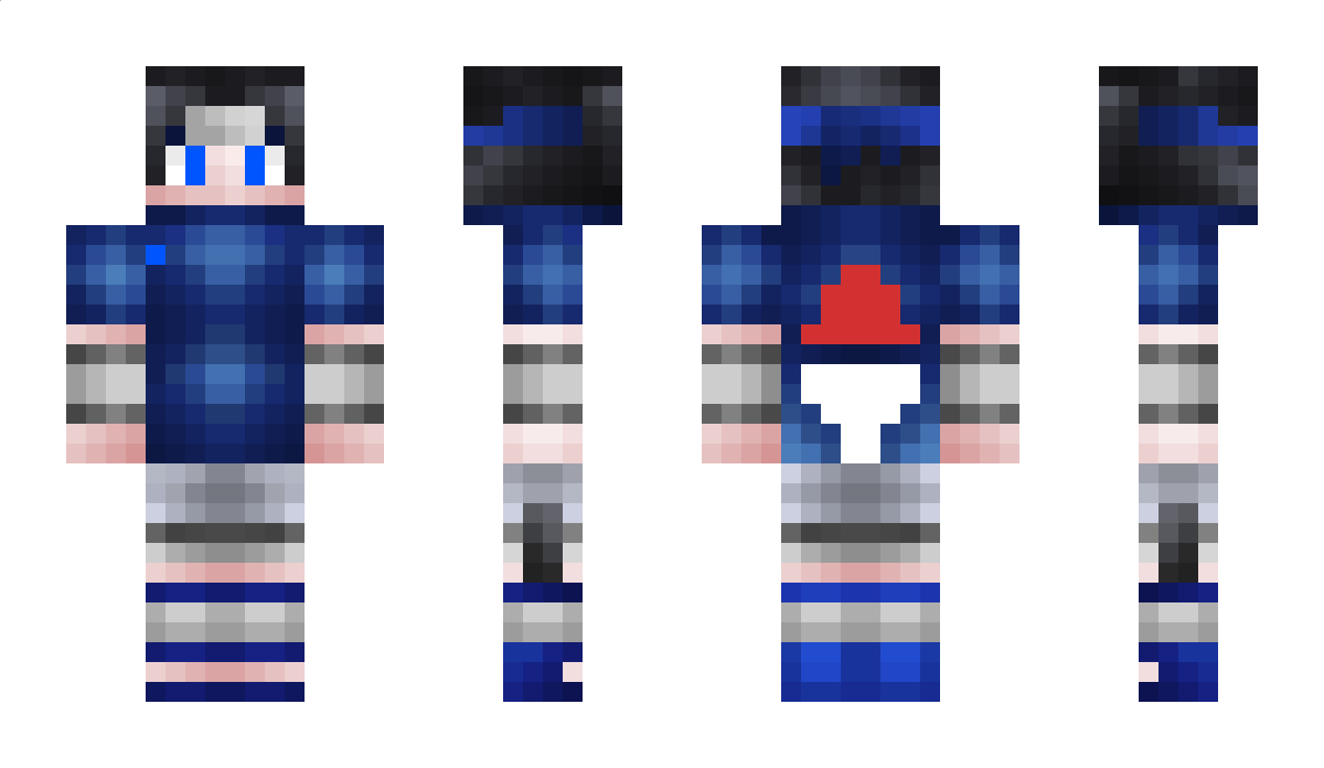 Layzou Minecraft Skin