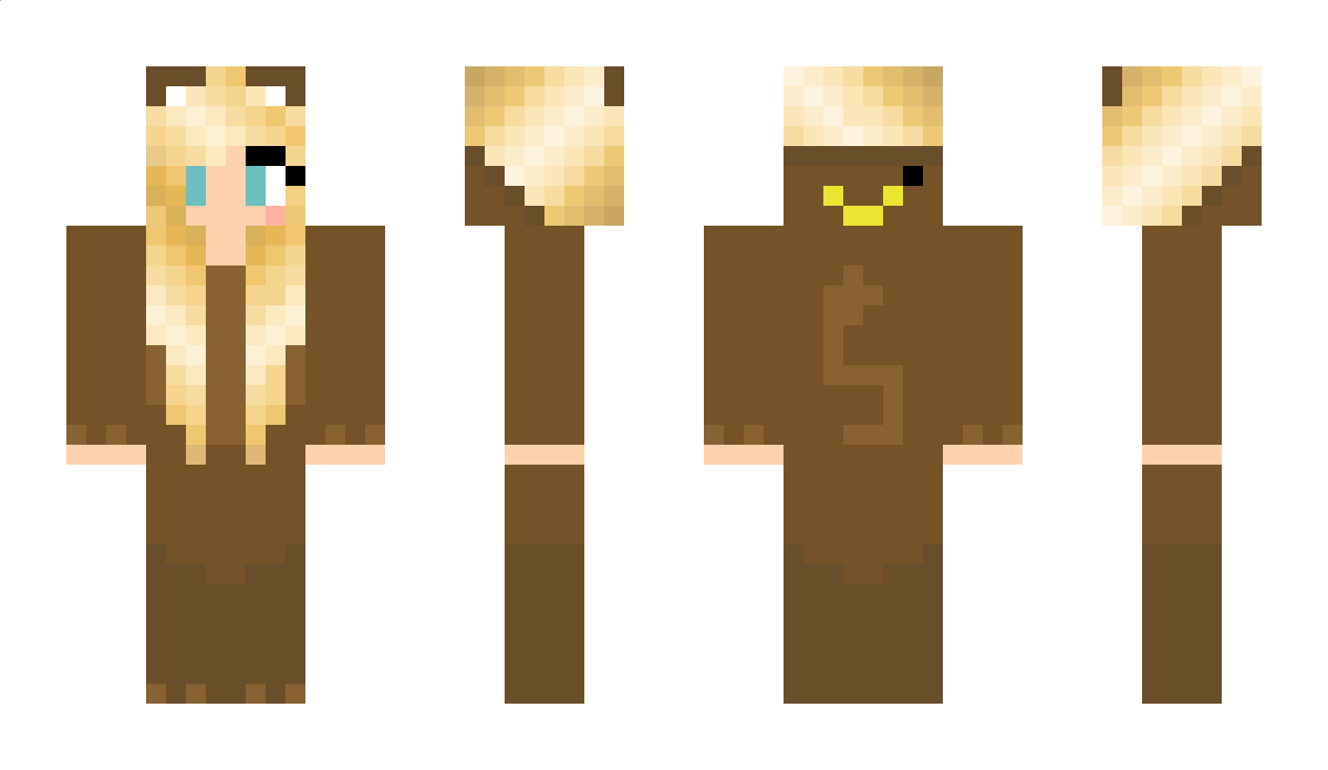 Monkely Minecraft Skin