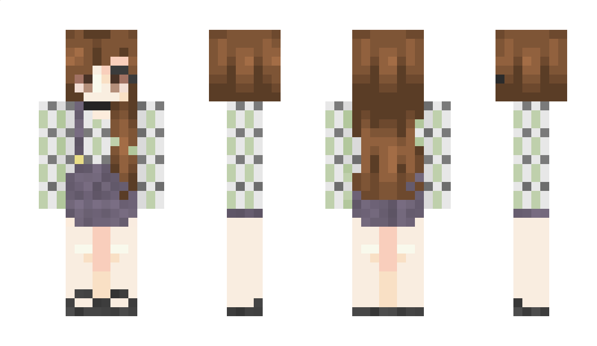 MsKittyplops Minecraft Skin