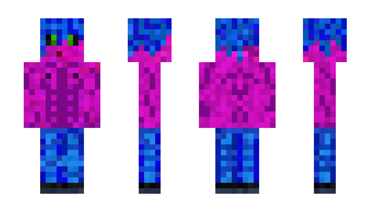 MaMarrokko Minecraft Skin