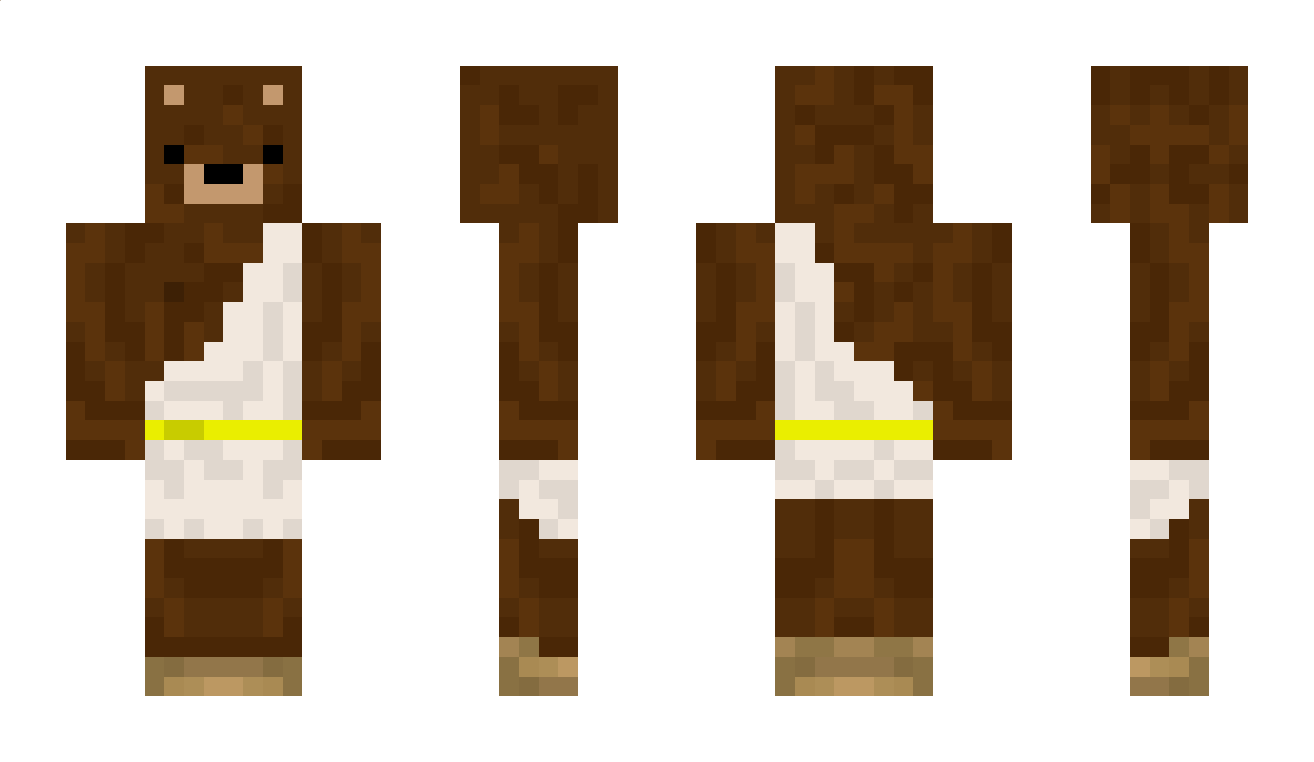 DDumbBear Minecraft Skin