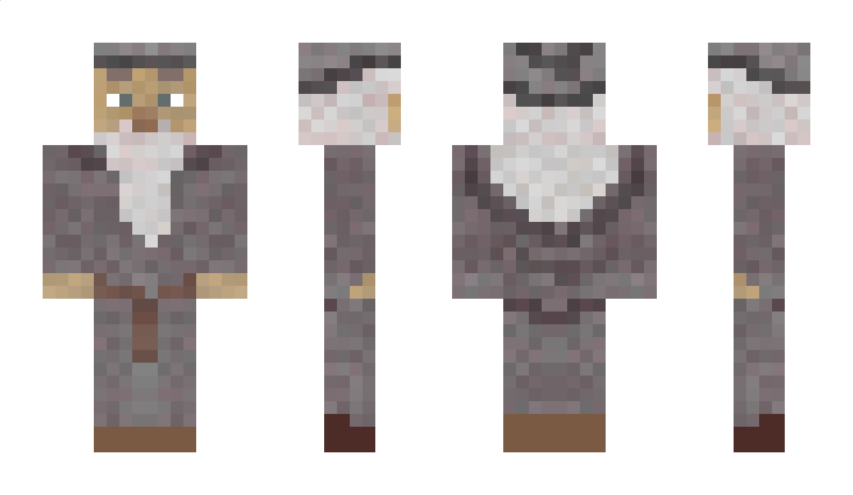 P1RoTeHN1K Minecraft Skin