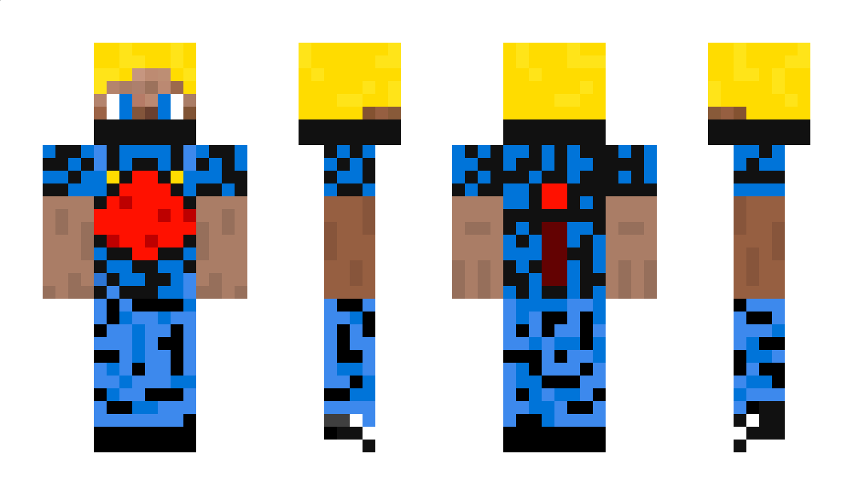 RedStoneJojo08 Minecraft Skin