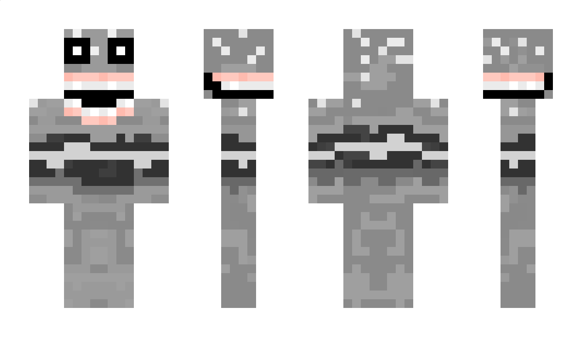 CreepyBurgerking Minecraft Skin