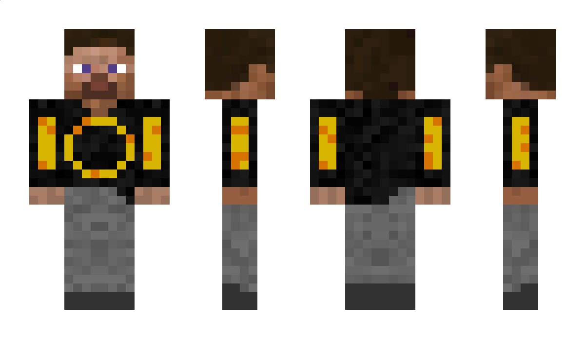 YhariboY Minecraft Skin