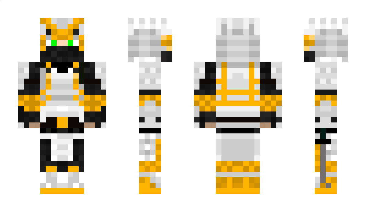 Samuraiofdead96 Minecraft Skin