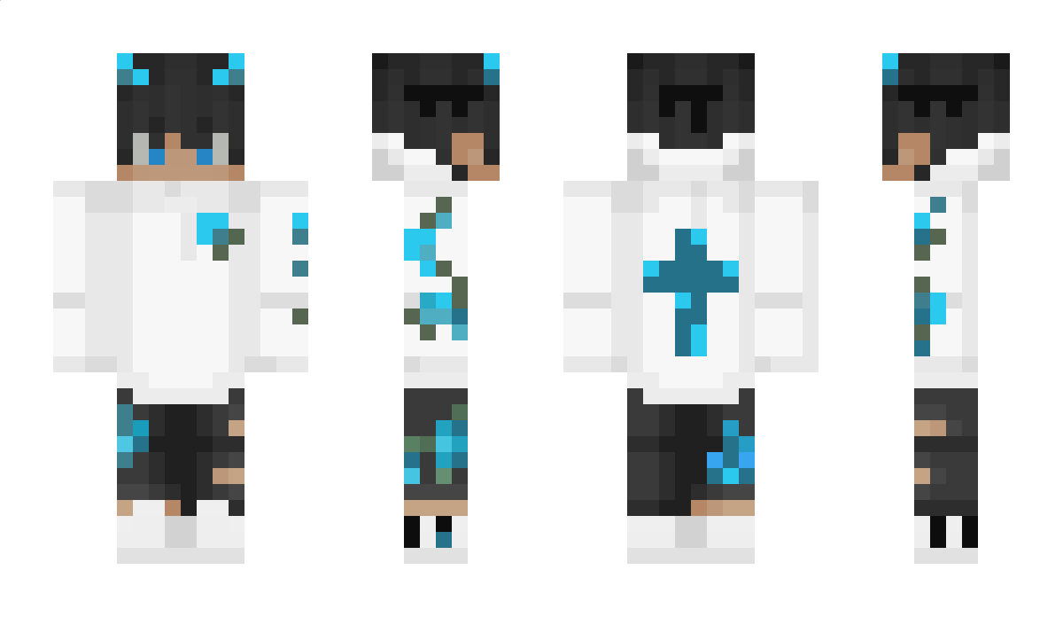 Tecno_blade Minecraft Skin