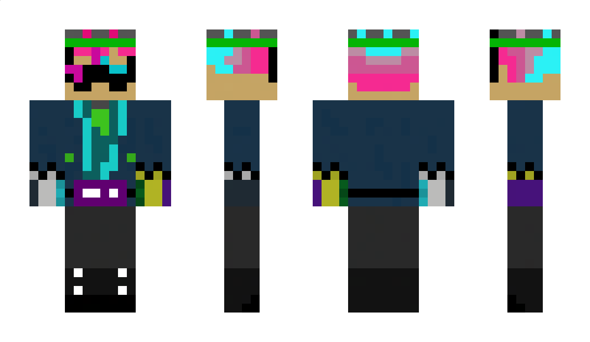 RobotoMC Minecraft Skin