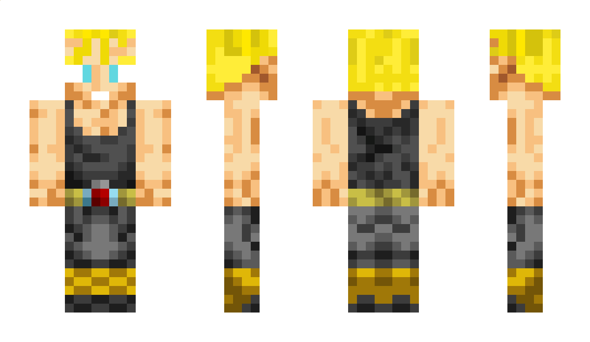 Waiter Minecraft Skin