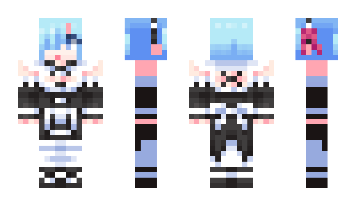 ReZeroRem Minecraft Skin