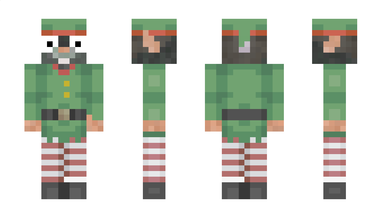 CountDestroyer51 Minecraft Skin